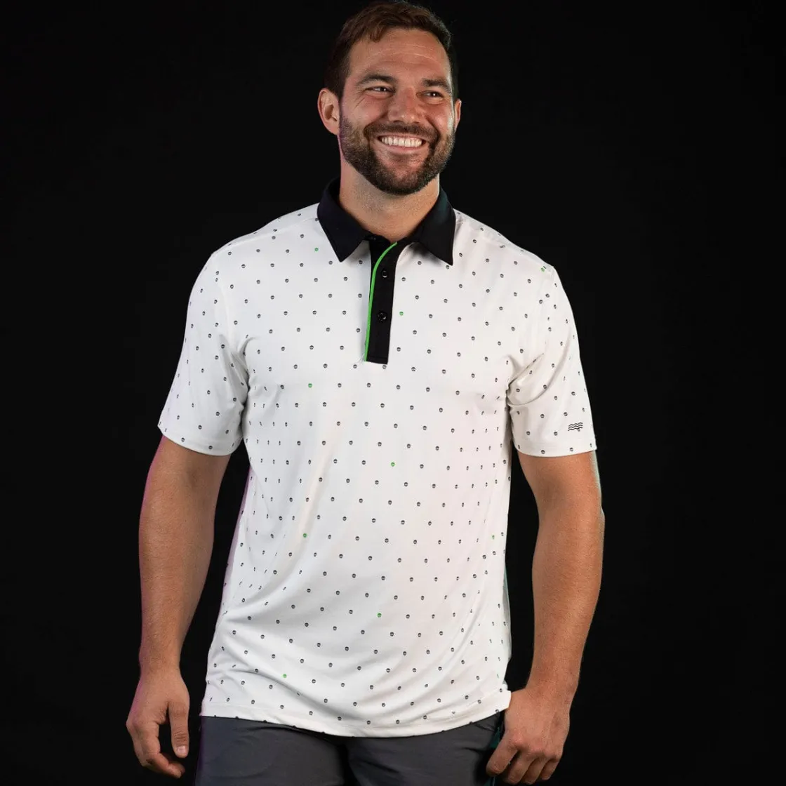 Polos|Originals|Breakfast Balls ® "Lil Boneheads" – All-Day Polo