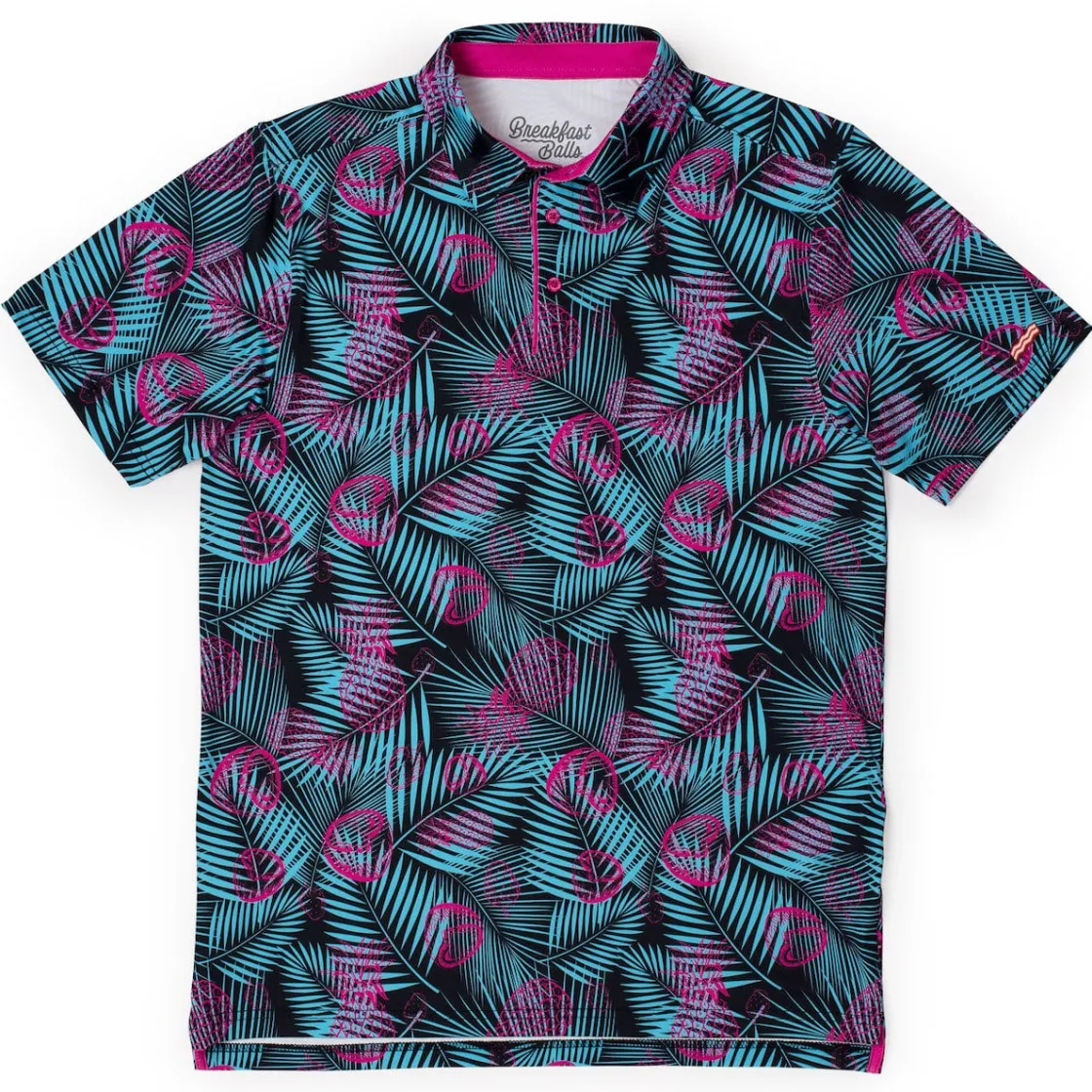 Polos|Originals|Breakfast Balls ® "Miami Vice" – All-Day Polo
