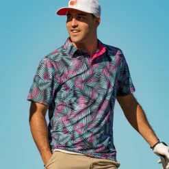 Polos|Originals|Breakfast Balls ® "Miami Vice" – All-Day Polo