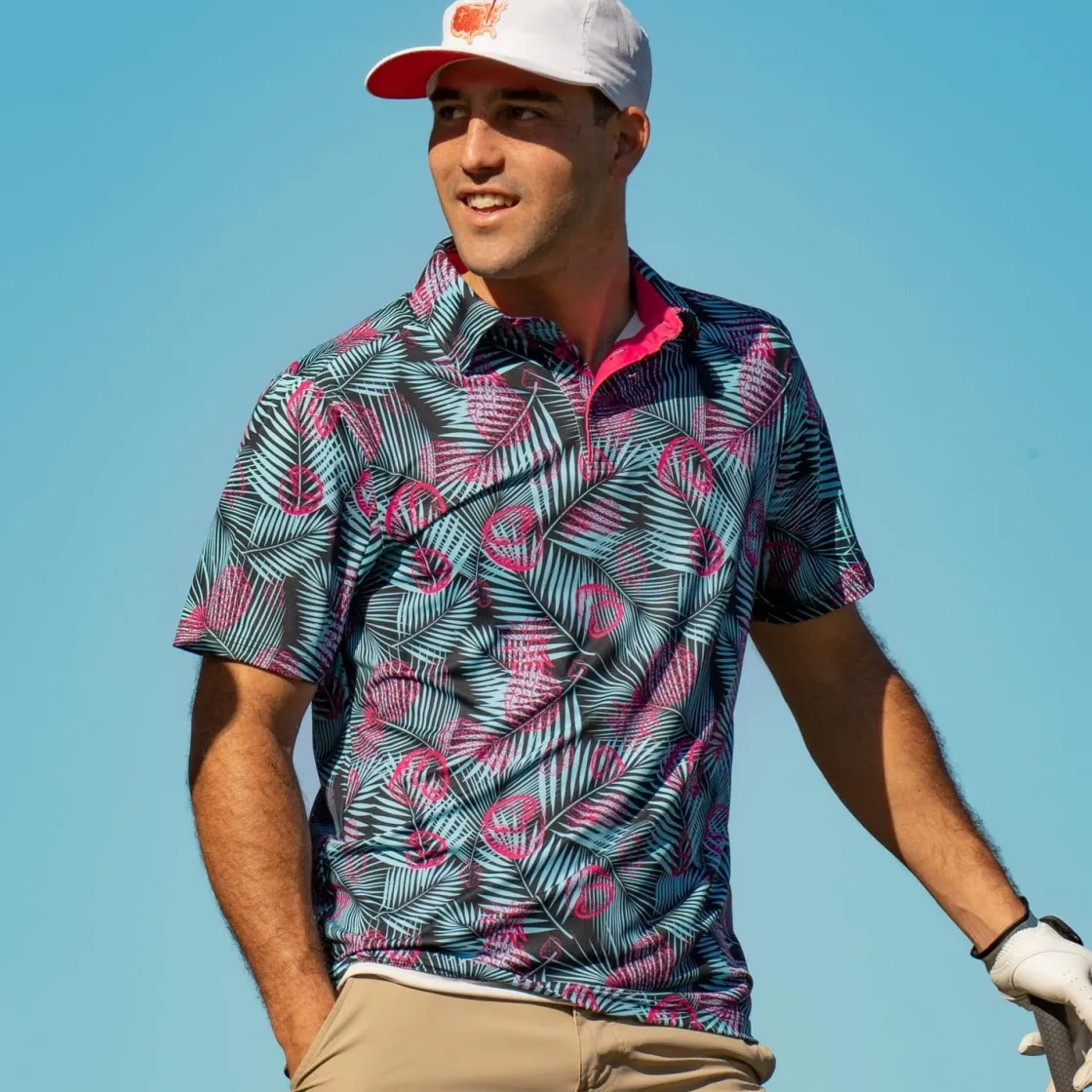 Polos|Originals|Breakfast Balls ® "Miami Vice" – All-Day Polo