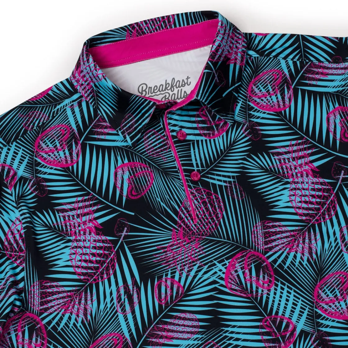 Polos|Originals|Breakfast Balls ® "Miami Vice" – All-Day Polo