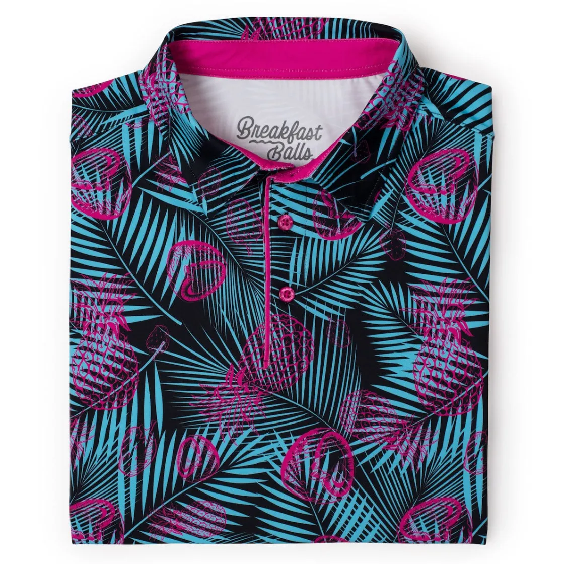 Polos|Originals|Breakfast Balls ® "Miami Vice" – All-Day Polo