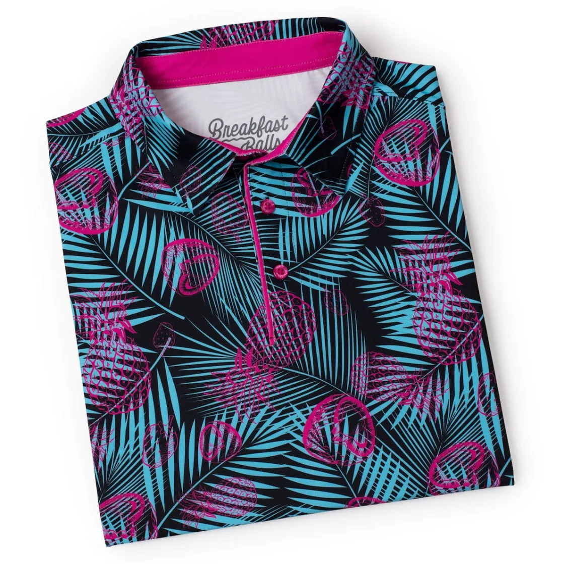 Polos|Originals|Breakfast Balls ® "Miami Vice" – All-Day Polo