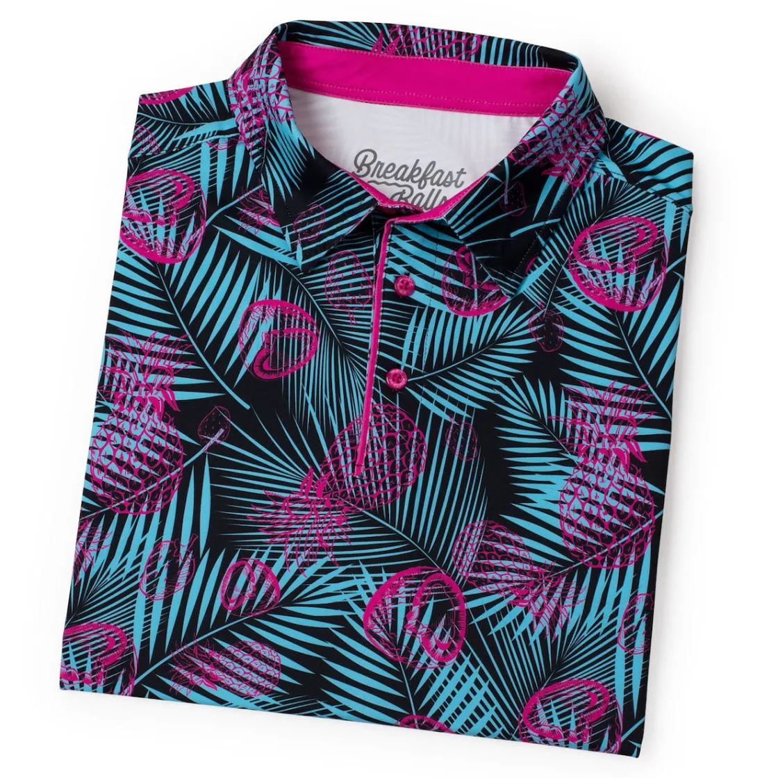 Polos|Originals|Breakfast Balls ® "Miami Vice" – All-Day Polo