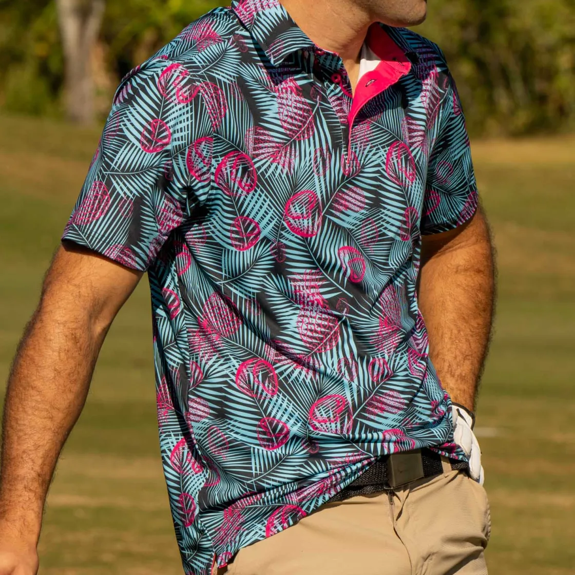 Polos|Originals|Breakfast Balls ® "Miami Vice" – All-Day Polo