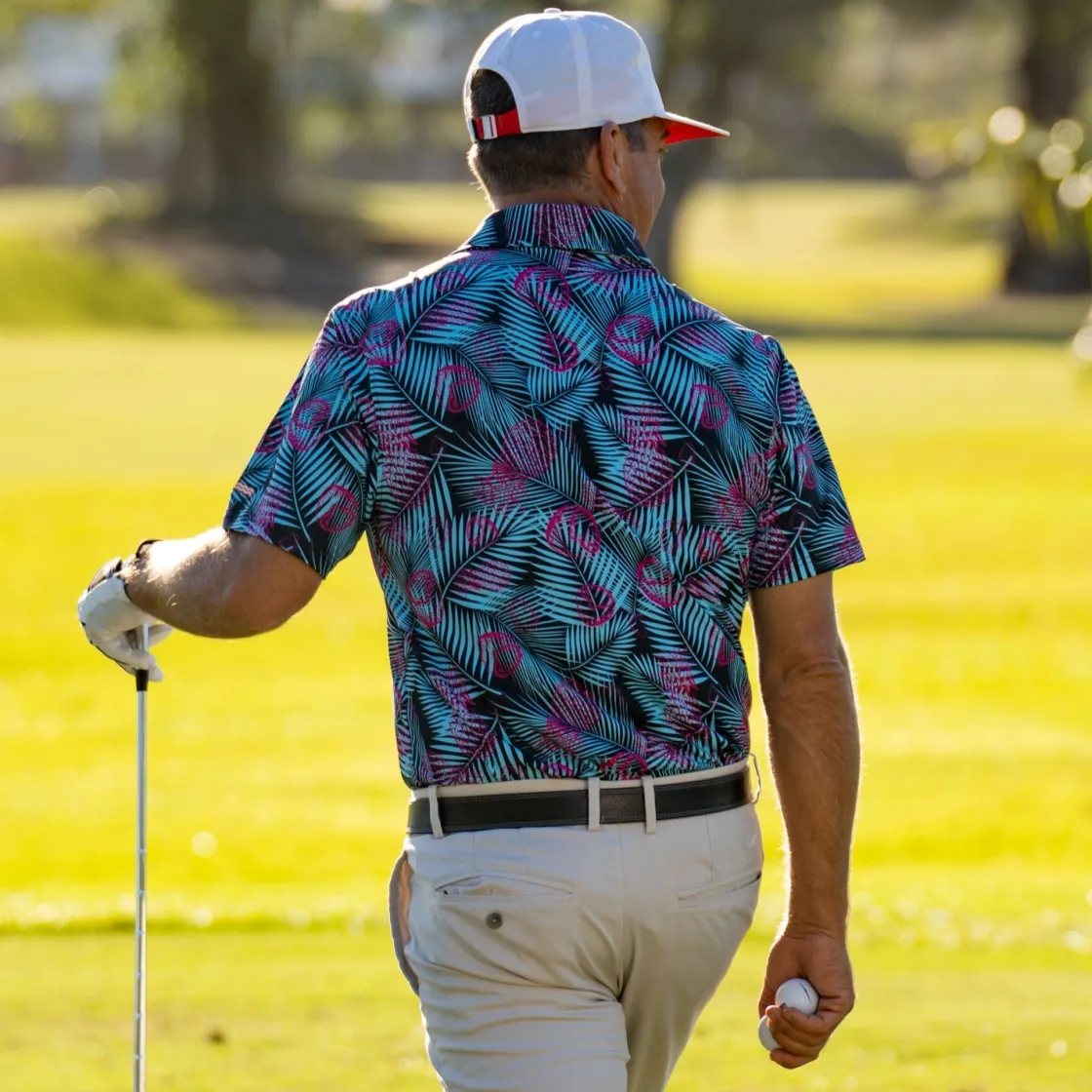 Polos|Originals|Breakfast Balls ® "Miami Vice" – All-Day Polo