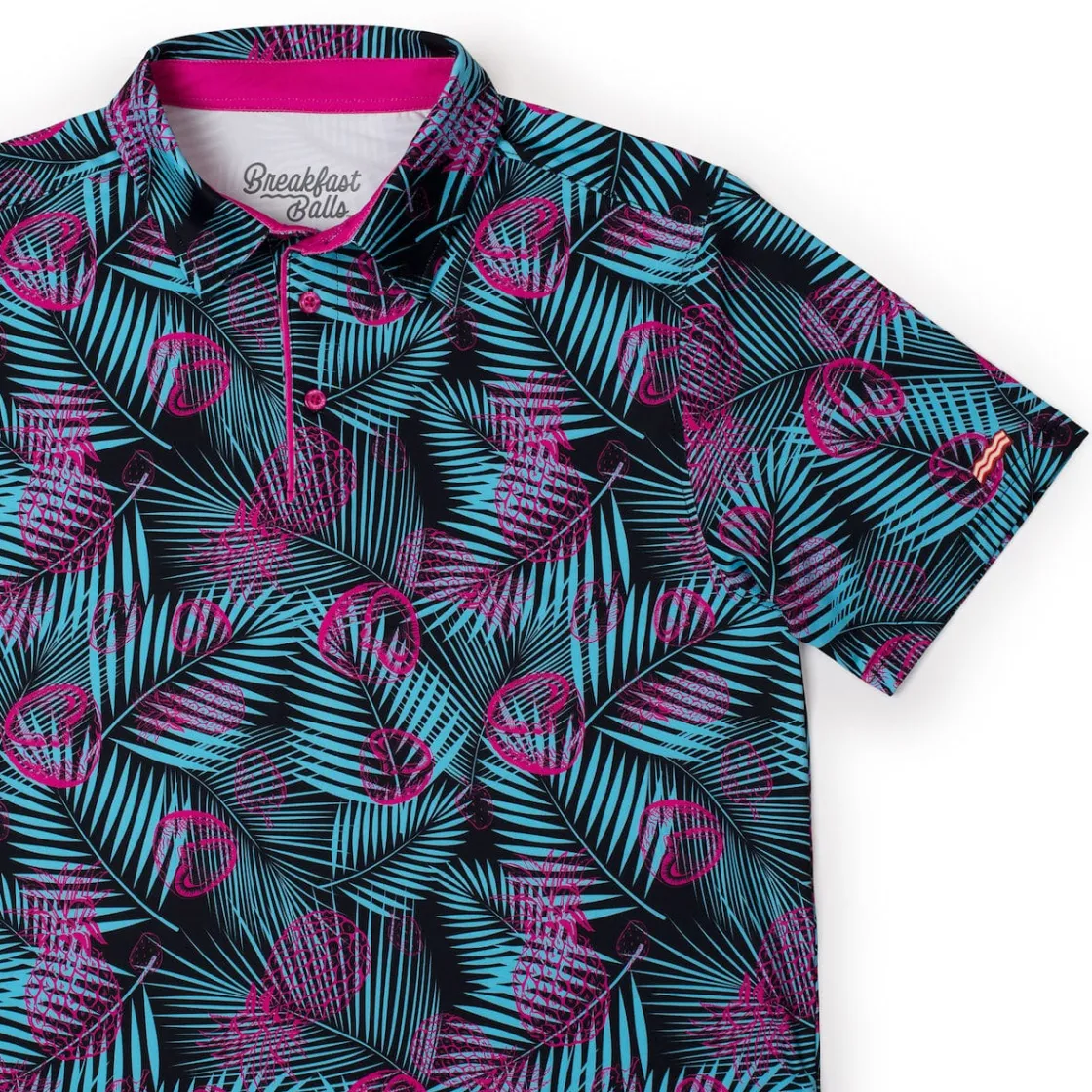 Polos|Originals|Breakfast Balls ® "Miami Vice" – All-Day Polo