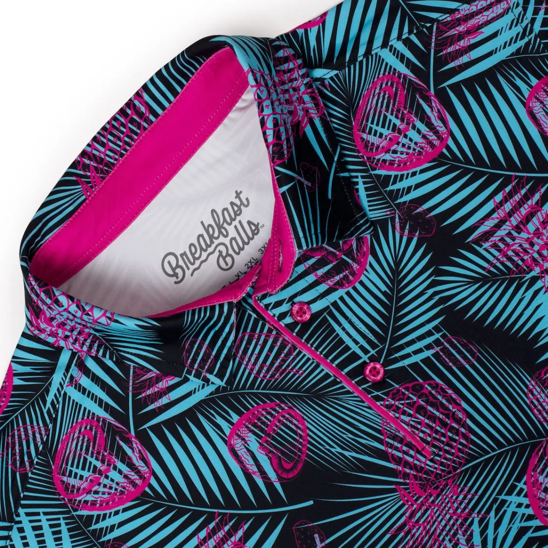 Polos|Originals|Breakfast Balls ® "Miami Vice" – All-Day Polo