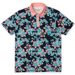 Polos|Originals|Breakfast Balls ® "Midnight Bloom" – All-Day Polo
