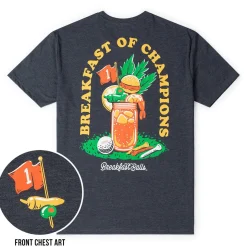 Originals|Greatest Hits|Breakfast Balls ® "Most Important Drink of the Day" – Crewneck Tee