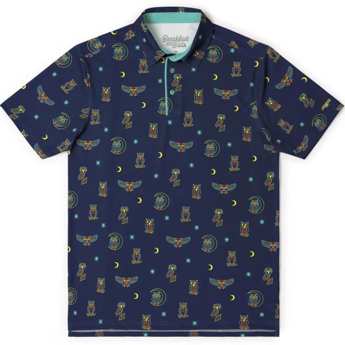 Polos|Originals|Breakfast Balls ® "Night Owls" – All-Day Polo