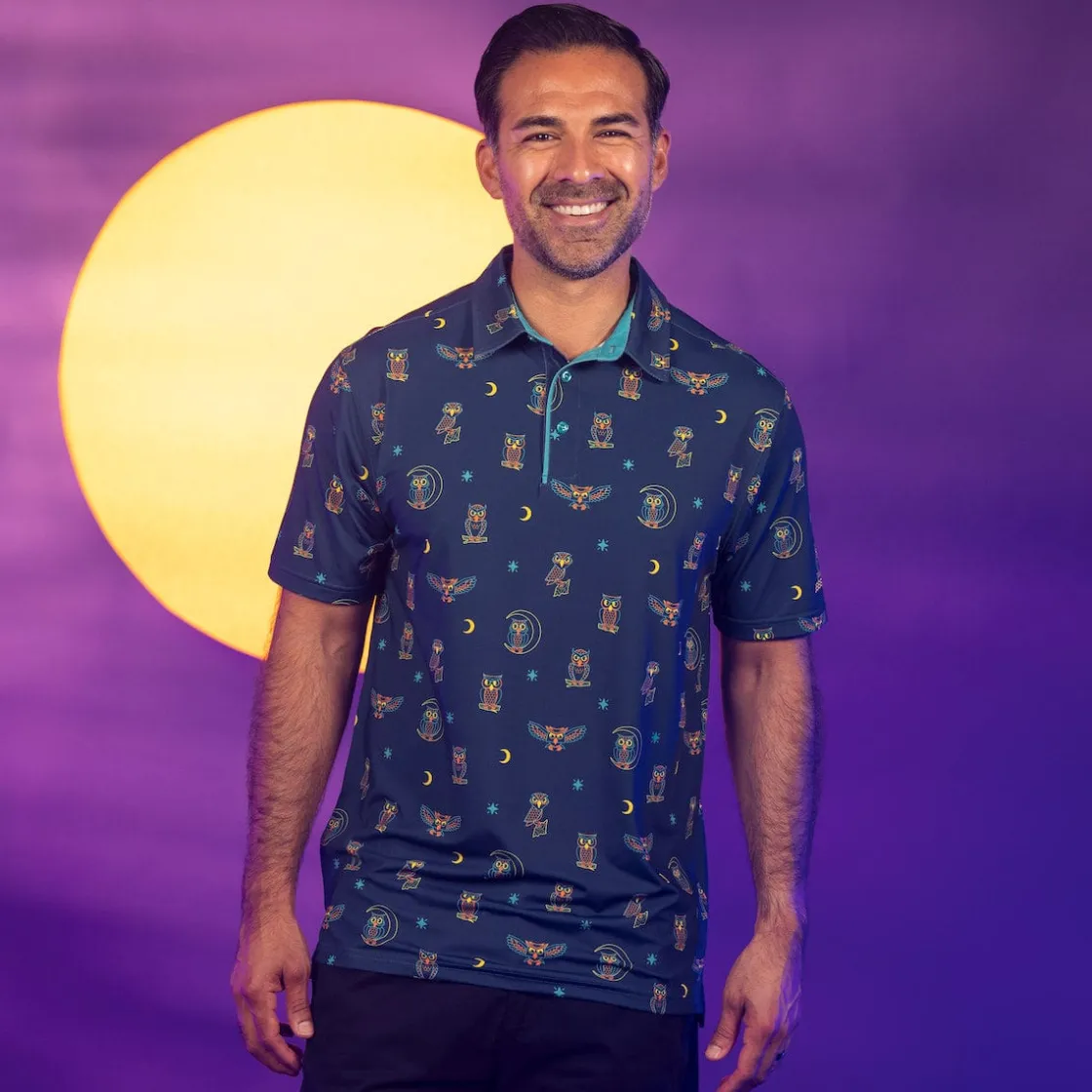 Polos|Originals|Breakfast Balls ® "Night Owls" – All-Day Polo