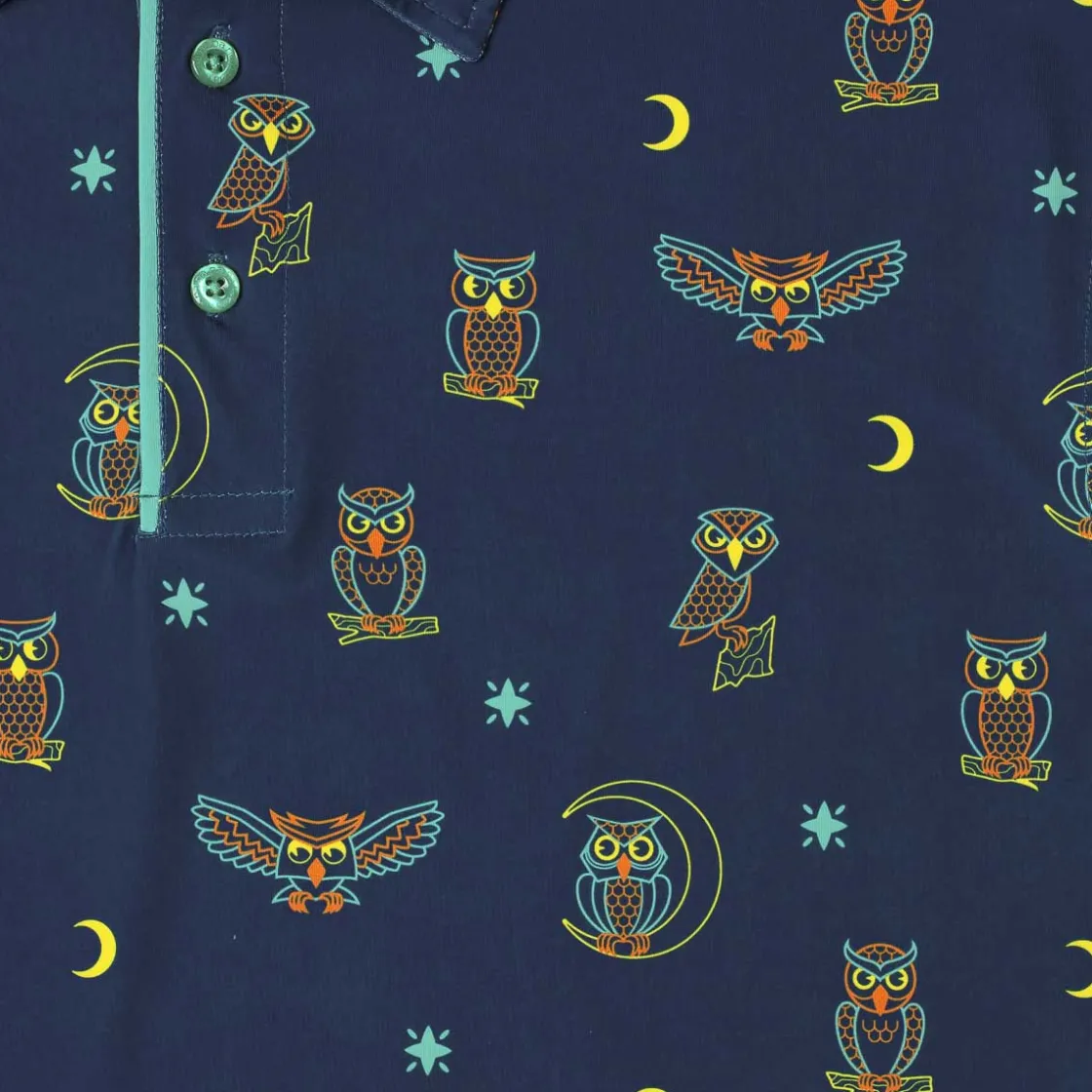 Polos|Originals|Breakfast Balls ® "Night Owls" – All-Day Polo