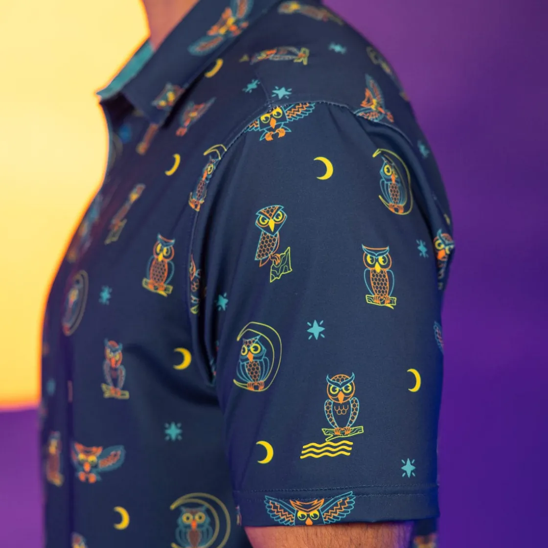 Polos|Originals|Breakfast Balls ® "Night Owls" – All-Day Polo