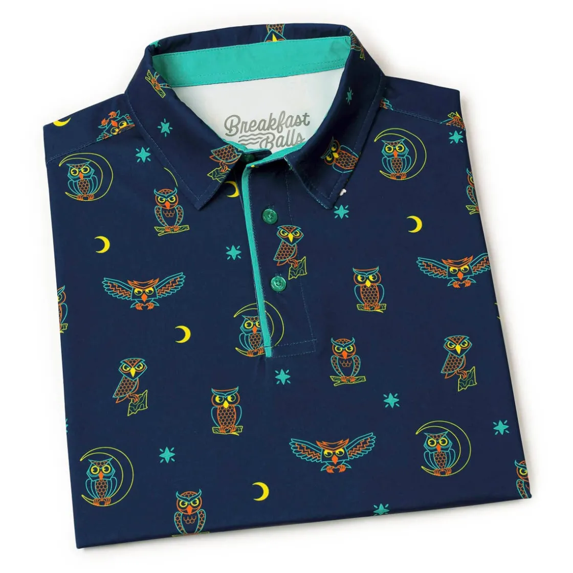 Polos|Originals|Breakfast Balls ® "Night Owls" – All-Day Polo