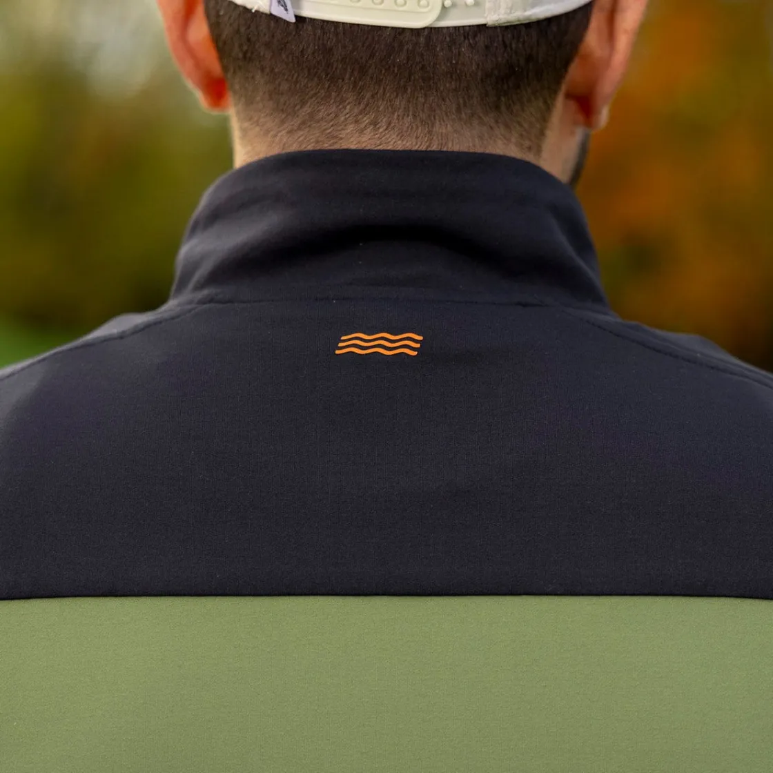Quarter Zips|Originals|Breakfast Balls ® "Olive" – Quarter Zip
