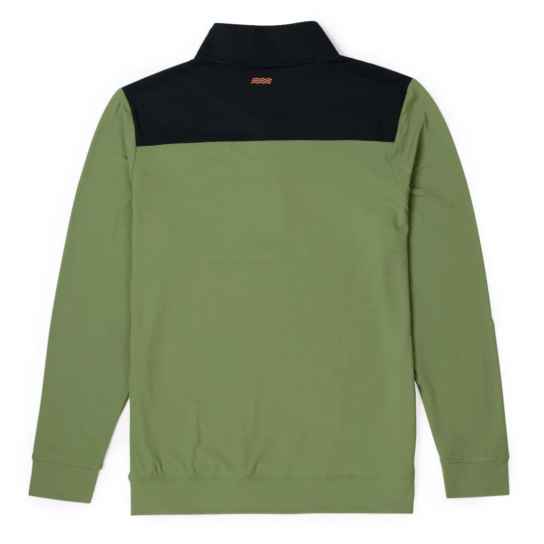 Quarter Zips|Originals|Breakfast Balls ® "Olive" – Quarter Zip