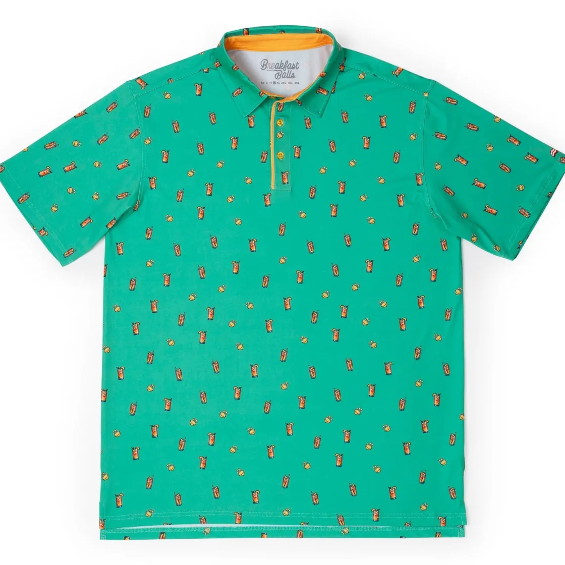 Polos|Originals|Breakfast Balls ® "Palms Away" – All-Day Polo