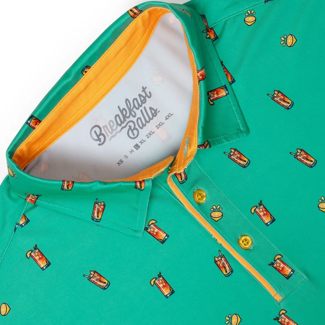 Polos|Originals|Breakfast Balls ® "Palms Away" – All-Day Polo