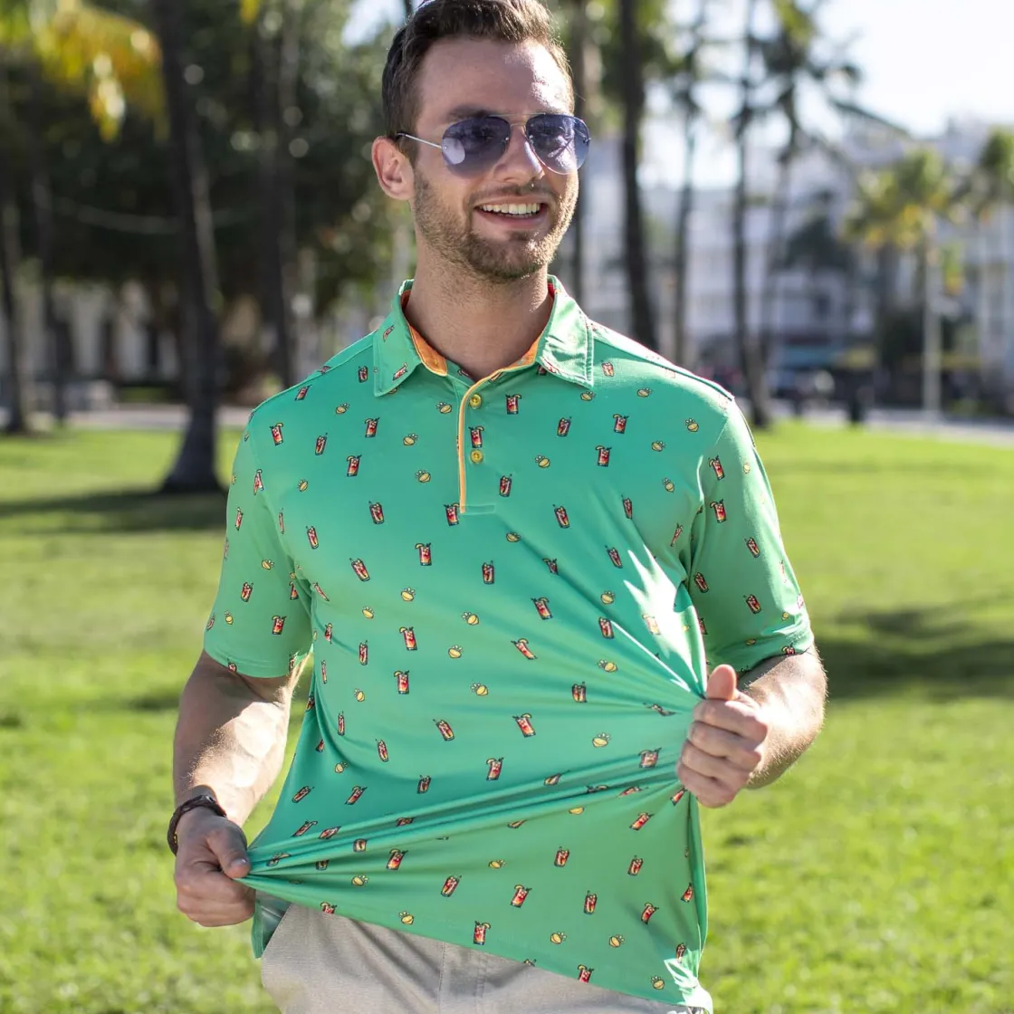 Polos|Originals|Breakfast Balls ® "Palms Away" – All-Day Polo