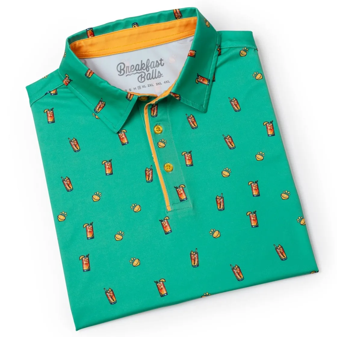 Polos|Originals|Breakfast Balls ® "Palms Away" – All-Day Polo