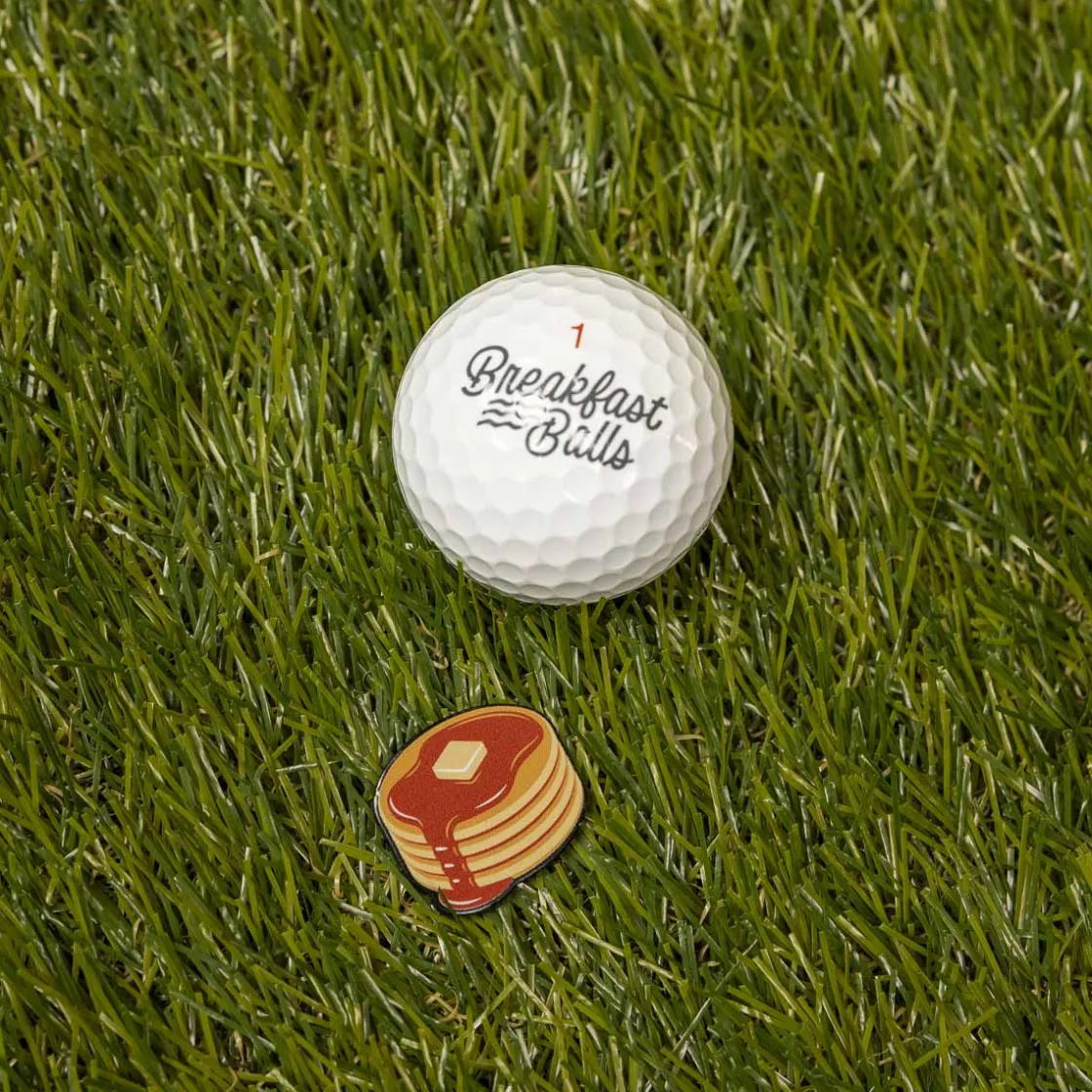 Accessories|Originals|Breakfast Balls ® "Pancakes" – Ball Marker