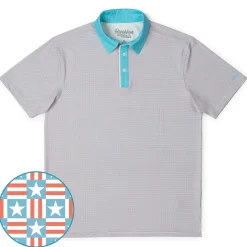 Polos|Basics|Breakfast Balls ® "Pars & Stripes" – All-Day Polo