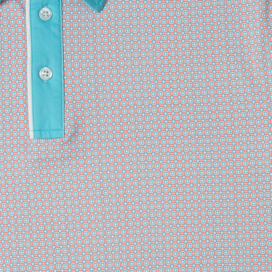 Polos|Basics|Breakfast Balls ® "Pars & Stripes" – All-Day Polo