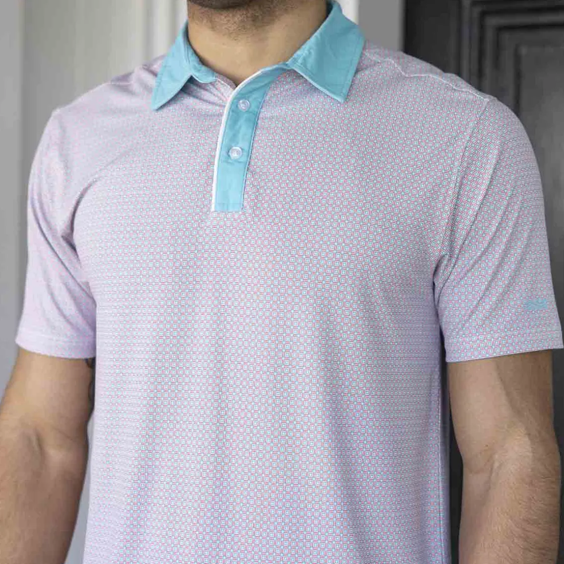 Polos|Basics|Breakfast Balls ® "Pars & Stripes" – All-Day Polo