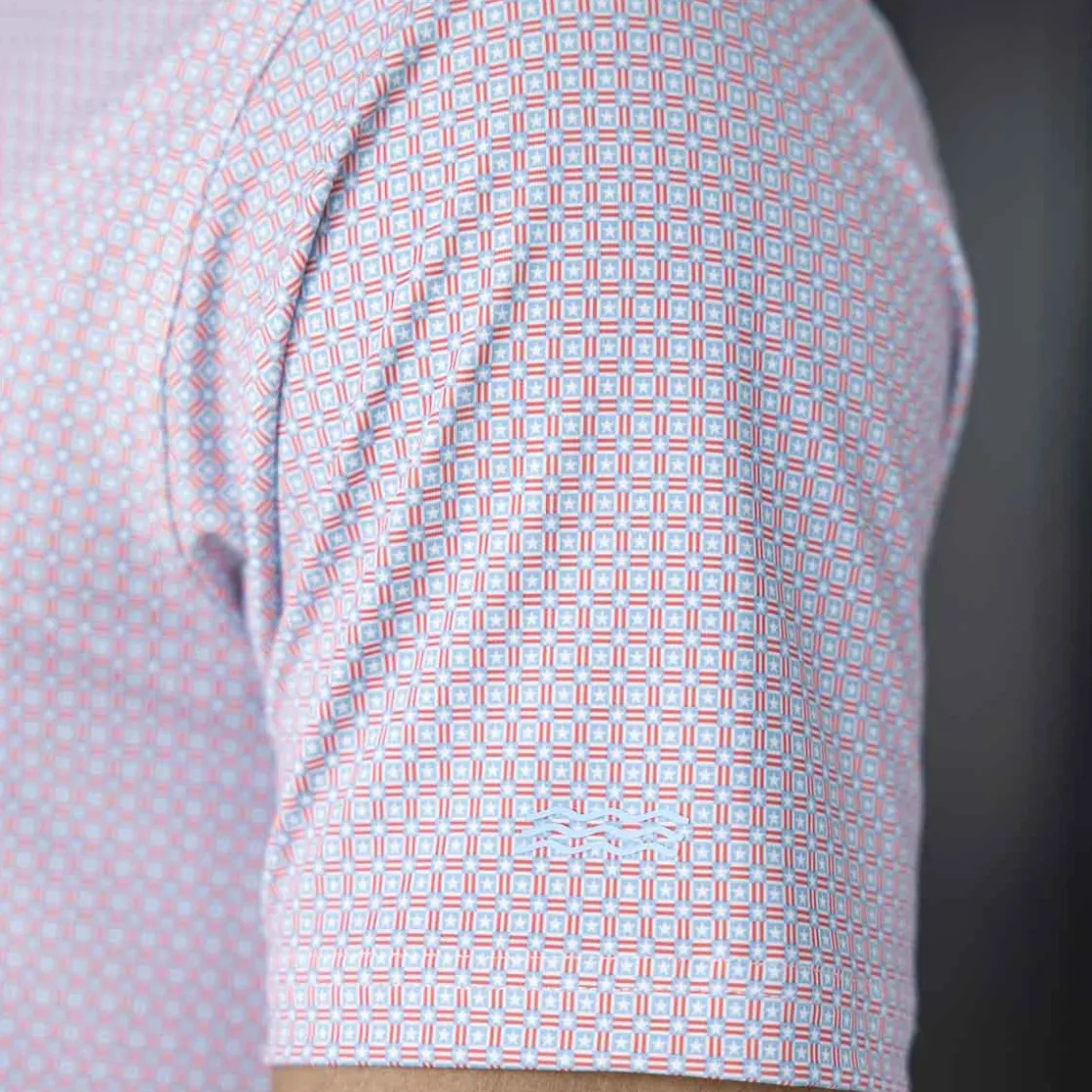 Polos|Basics|Breakfast Balls ® "Pars & Stripes" – All-Day Polo