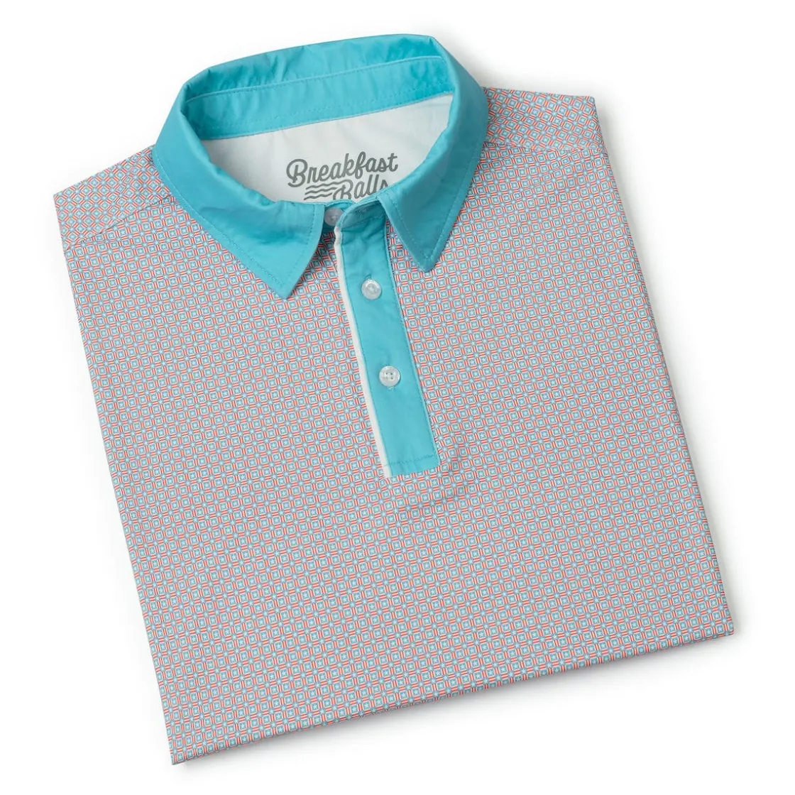 Polos|Basics|Breakfast Balls ® "Pars & Stripes" – All-Day Polo