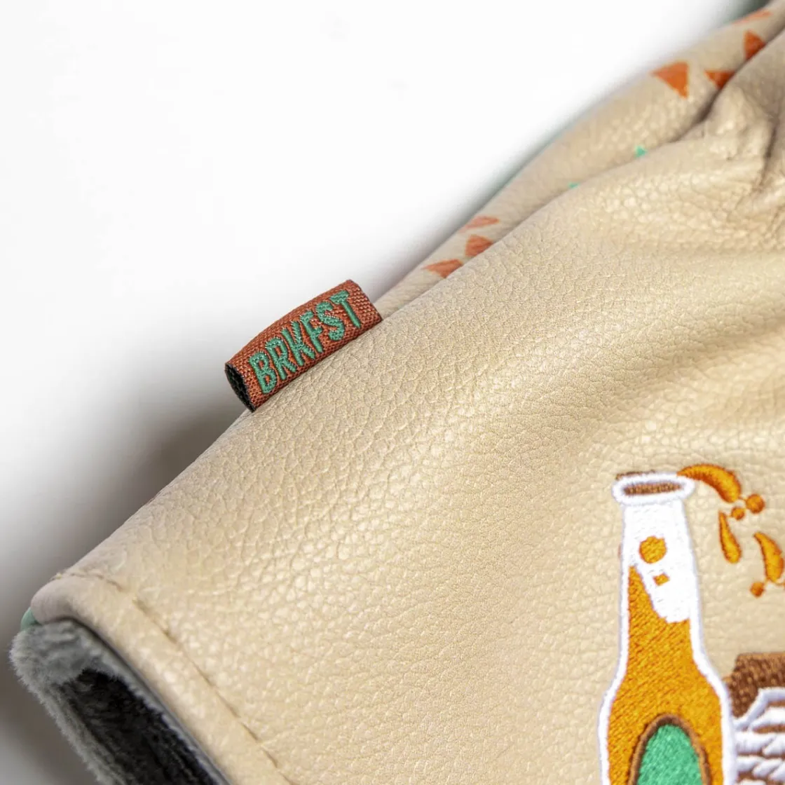 Headcovers|Accessories|Breakfast Balls ® "Par-Tee Time!" – Driver Cover