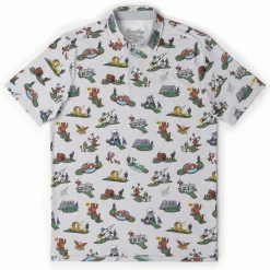 Polos|Originals|Breakfast Balls ® "POTUS Putt-Putt" – All-Day Polo