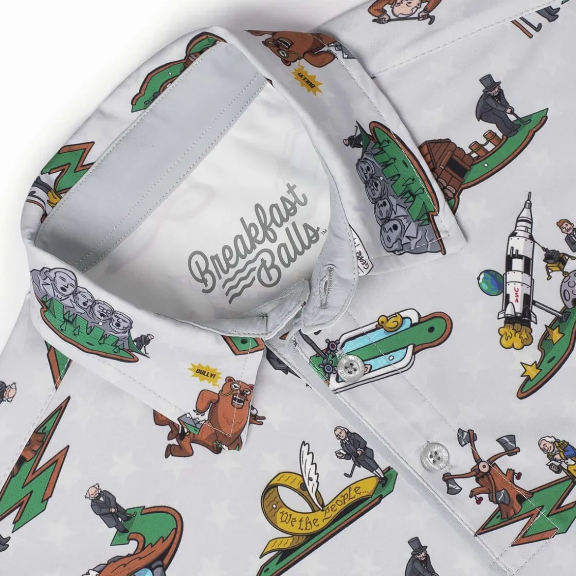 Polos|Originals|Breakfast Balls ® "POTUS Putt-Putt" – All-Day Polo