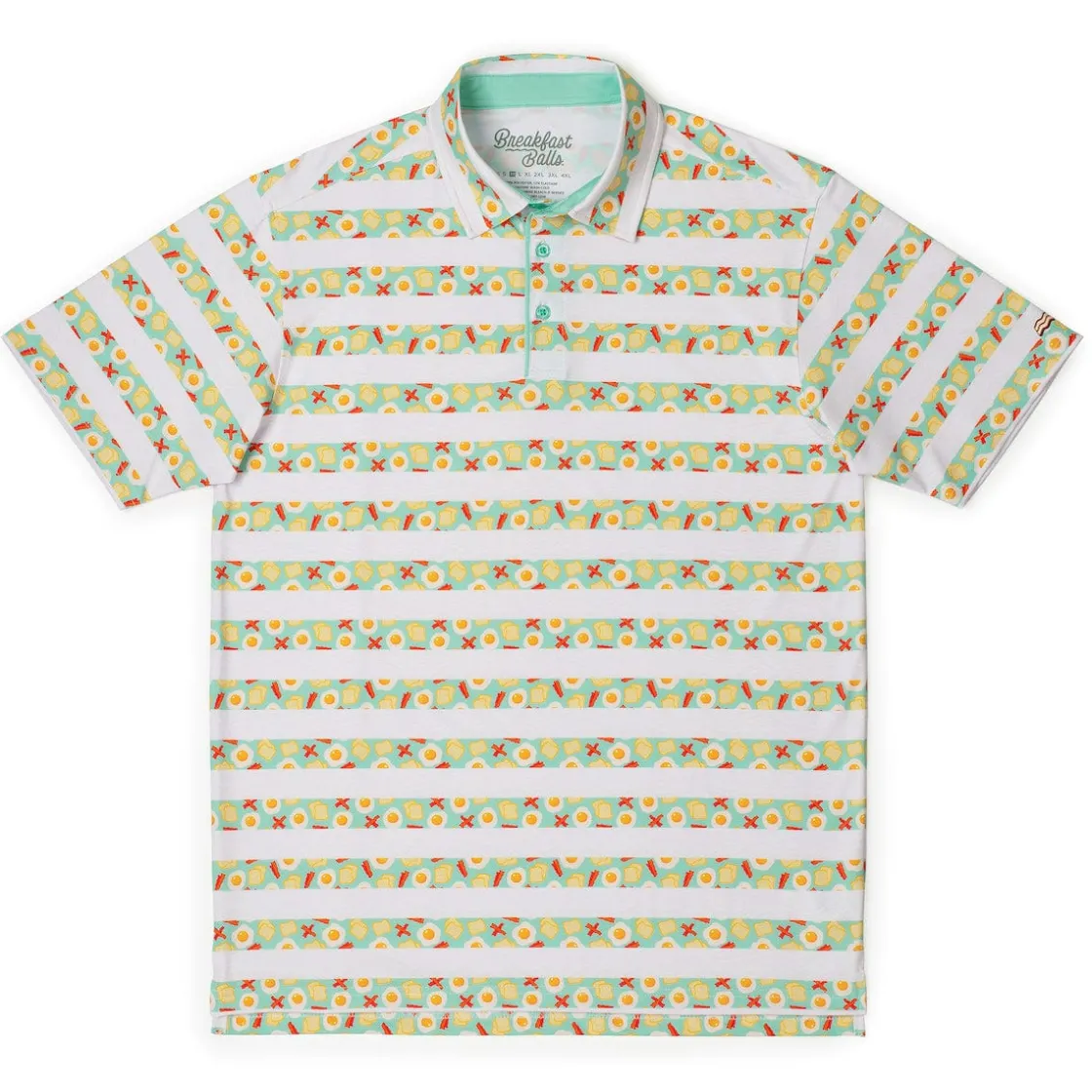 Polos|Originals|Breakfast Balls ® "Rise & Shine" – All-Day Polo
