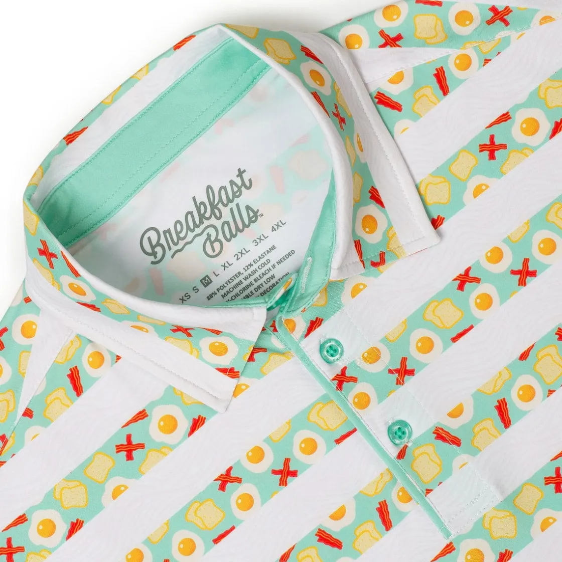 Polos|Originals|Breakfast Balls ® "Rise & Shine" – All-Day Polo