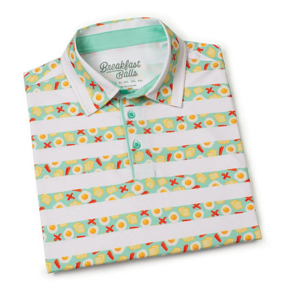 Polos|Originals|Breakfast Balls ® "Rise & Shine" – All-Day Polo