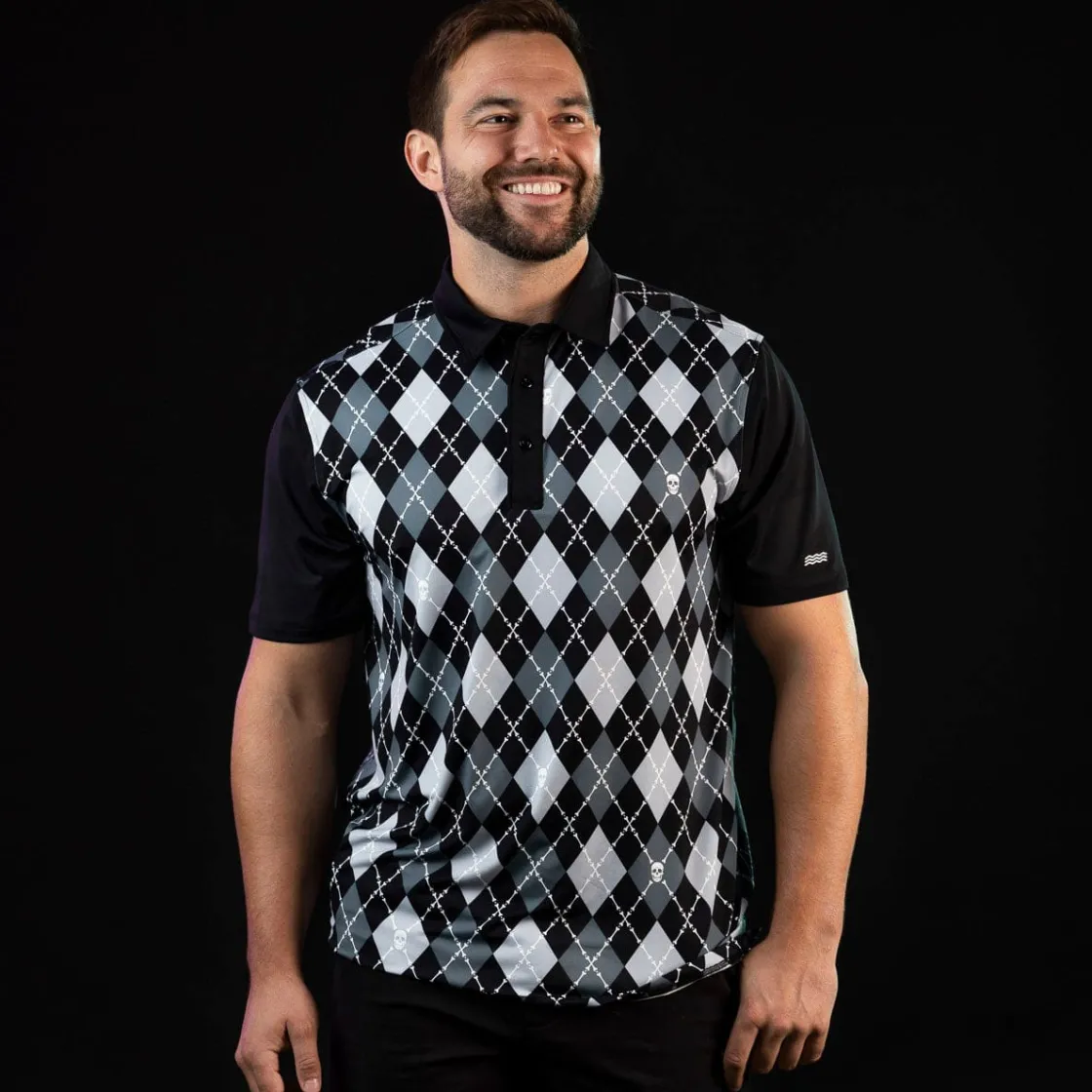 Polos|Originals|Breakfast Balls ® "See You at tha Crossbones" – All-Day Polo