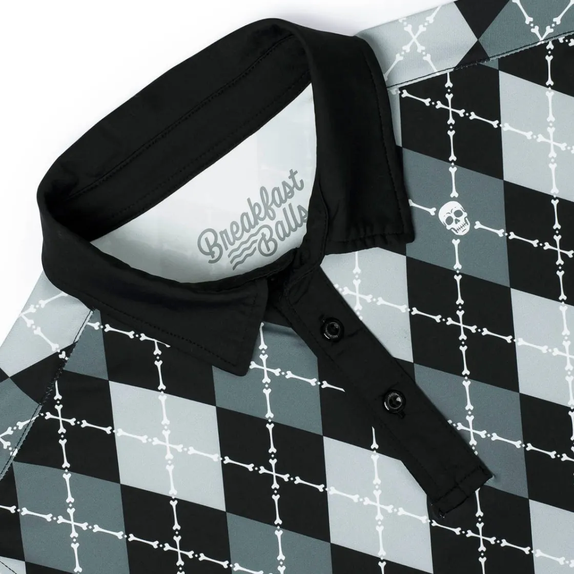 Polos|Originals|Breakfast Balls ® "See You at tha Crossbones" – All-Day Polo