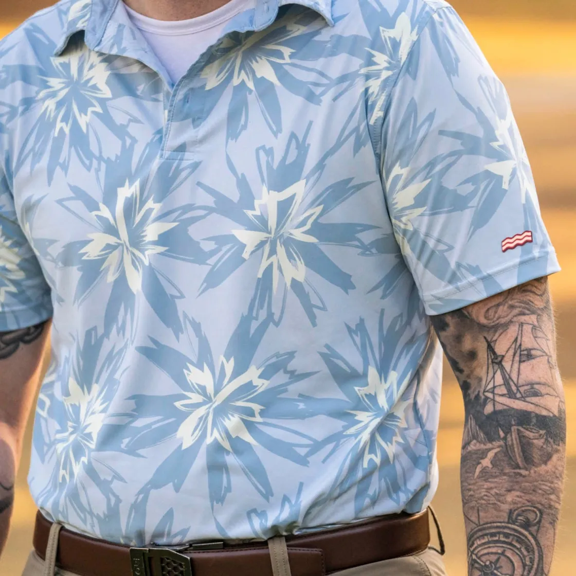 Polos|Originals|Breakfast Balls ® "Starburst" – All-Day Polo