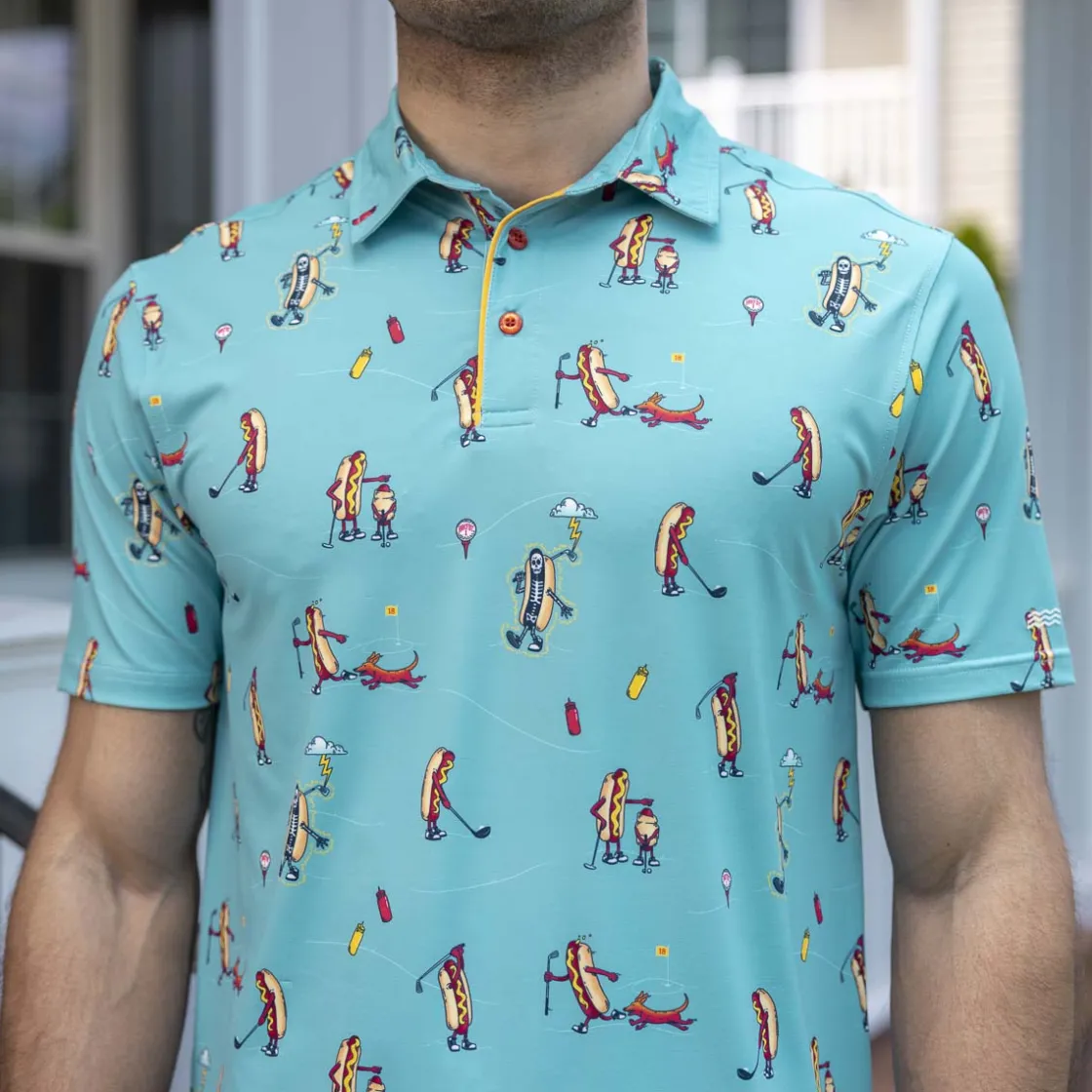 Polos|Originals|Breakfast Balls ® "Sun's Out Buns Out" – All-Day Polo