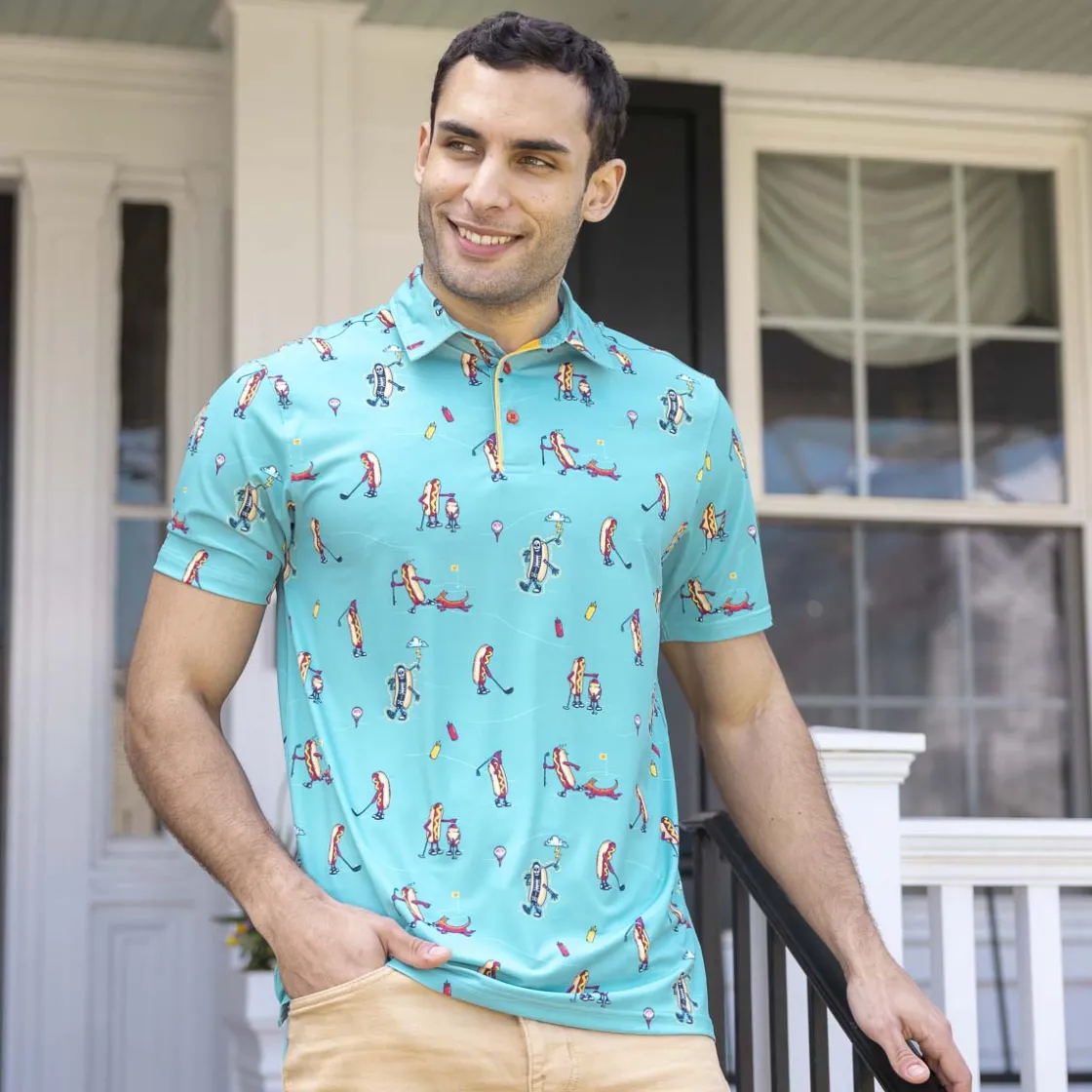 Polos|Originals|Breakfast Balls ® "Sun's Out Buns Out" – All-Day Polo