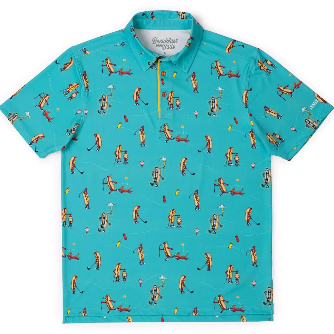 Polos|Originals|Breakfast Balls ® "Sun's Out Buns Out" – All-Day Polo