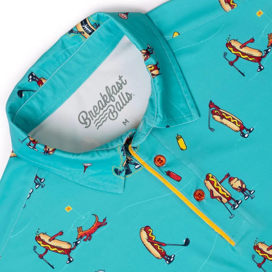 Polos|Originals|Breakfast Balls ® "Sun's Out Buns Out" – All-Day Polo