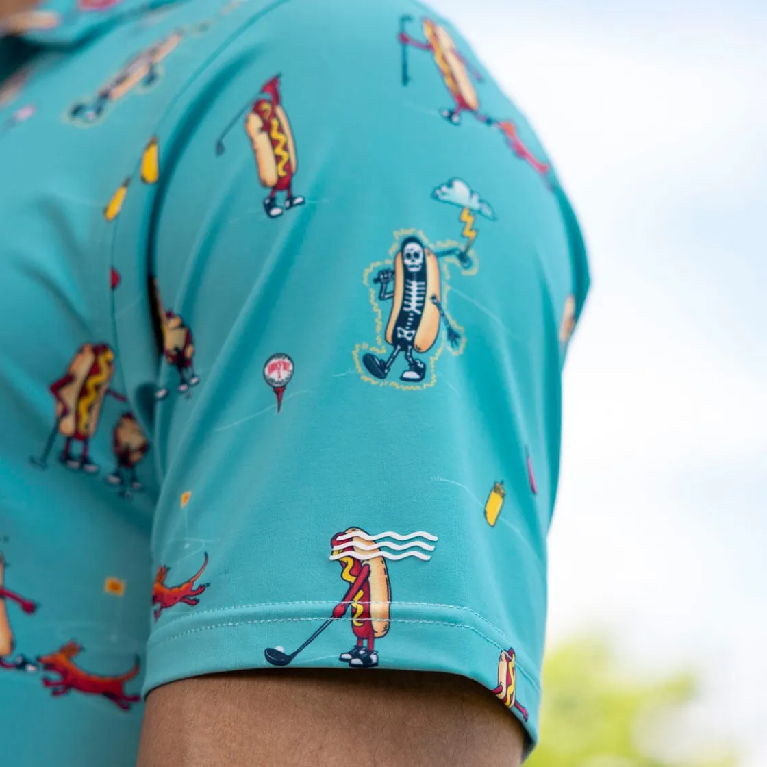 Polos|Originals|Breakfast Balls ® "Sun's Out Buns Out" – All-Day Polo