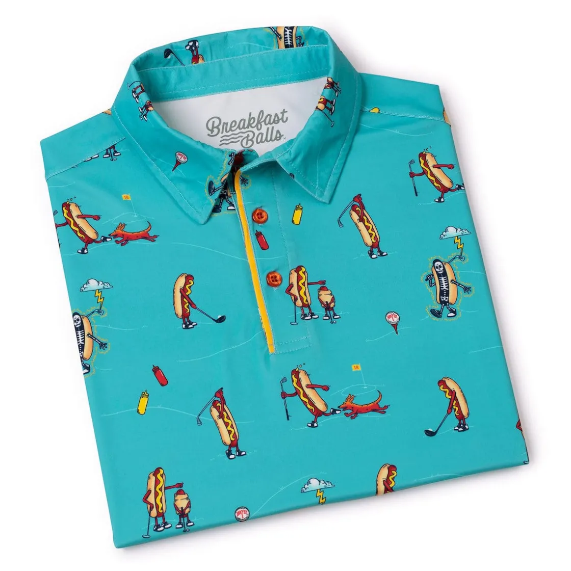 Polos|Originals|Breakfast Balls ® "Sun's Out Buns Out" – All-Day Polo