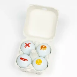 Originals|Greatest Hits|Breakfast Balls : The Game – Golf Ball 4-Pack Game Plus Mystery Prize