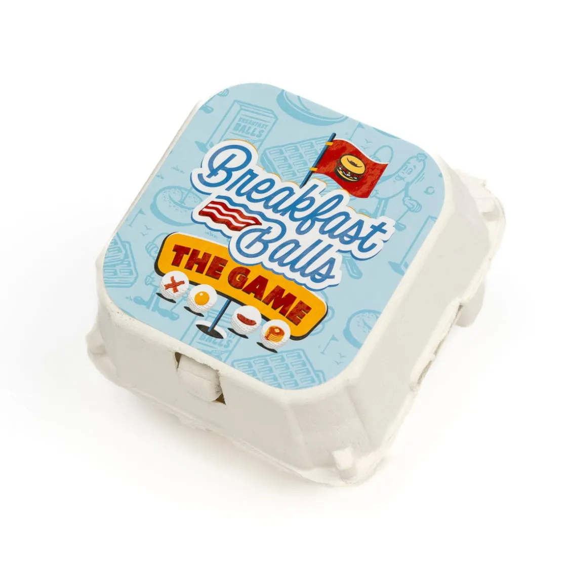 Originals|Greatest Hits|Breakfast Balls : The Game – Golf Ball 4-Pack Game Plus Mystery Prize