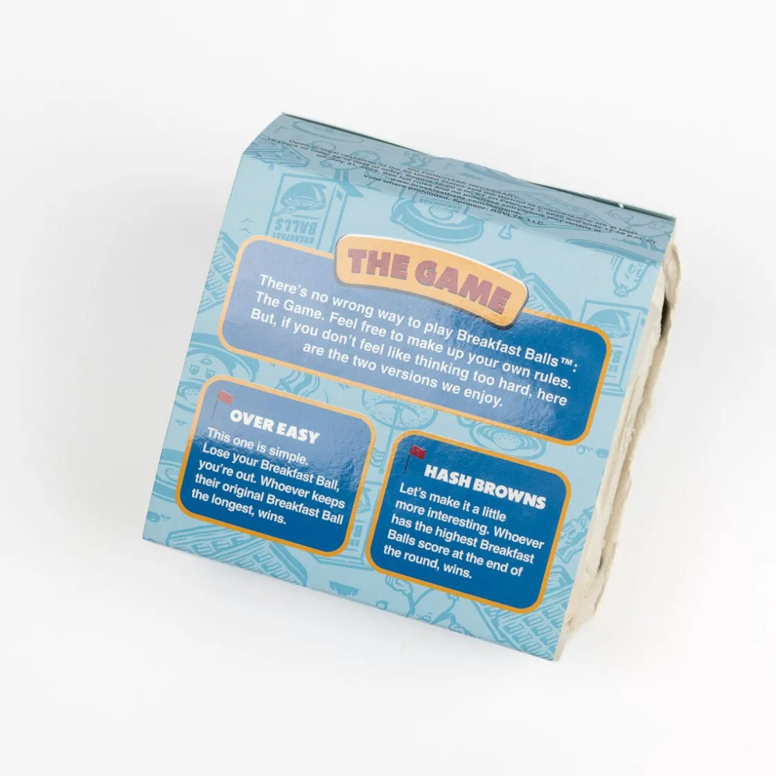 Originals|Greatest Hits|Breakfast Balls : The Game – Golf Ball 4-Pack Game Plus Mystery Prize