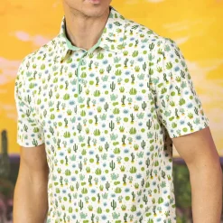 Polos|Originals|Breakfast Balls ® "We Talkin' About Cactus" – All-Day Polo